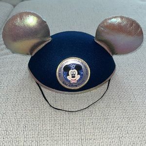 Disney Mickey Mouse 50 Year Celebration Mouse Ears